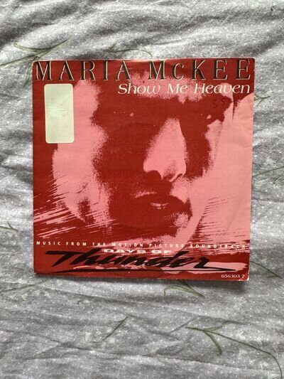 Maria McKee - Show Me Heaven (7", Single) (Very Good (VG)) - 2421607076