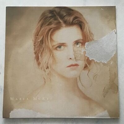 Maria McKee LP MAria McKee Lyric Sleve 824 229-1 WX270 1989 Vinyl EX