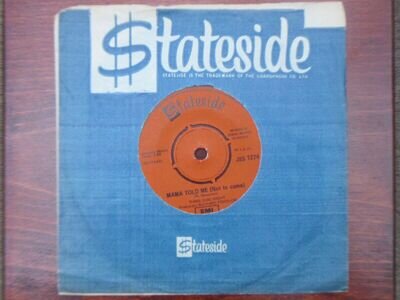 Three Dog Night Mama Told Me (Not to come) Stateside EMI 45 RPM Single Tested