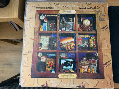 THREE DOG NIGHT. LP AMERICAN PASTIME