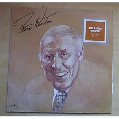 STAN KENTON ENCORES LP 197O'S ISSUE RECORDED 1945-1947 USA