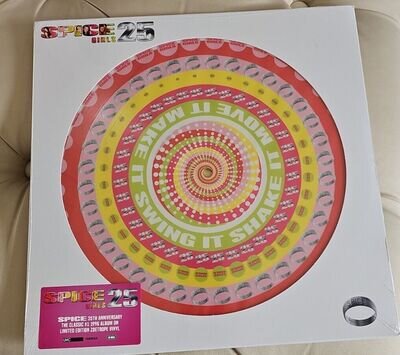 Rare Spice Girls – Spice ZOETROPE 12" Vinyl ALBUM