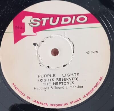 Studio one.purple lights.soul and inspiration.the heptones.freddie mcgregor