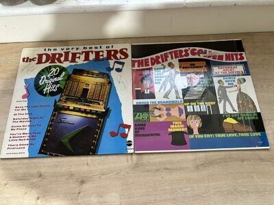 The Very Best Of The Drifters 12 Inch Vinyl Record And The Golden Hits