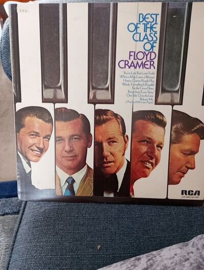 Floyd Cramer - Best Of The Class Of Floyd Cramer LP 1972 RCA Records