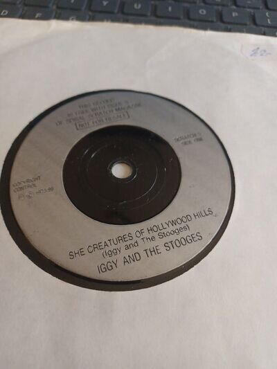 Iggy Pop.she Creatures.7" Vinyl Single.