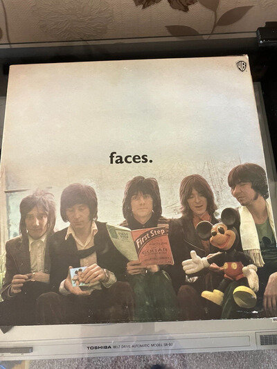 RARE FACES FIRST STEP VINYL LP - K 46053 - 1970 - GATEFOLD EDITION