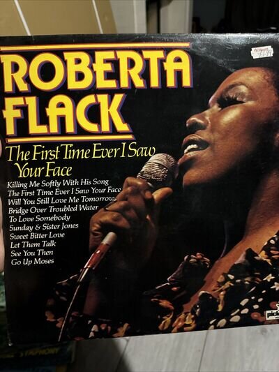 Roberta Flack - The First Time Ever I Saw Your Face (Vinyl)