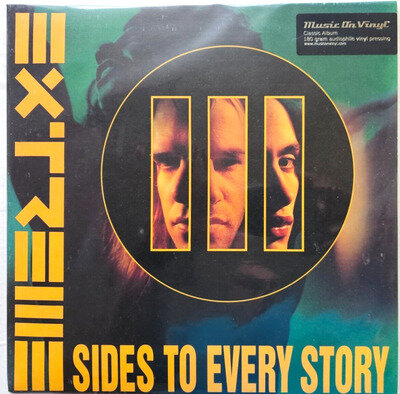 Extreme – III Sides To Every Story 2023 LP Album vinyl record Remastered 180gram