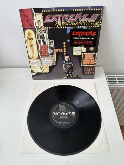 Extreme Pornograffitti Original Vinyl LP 395 313-1 Excellent