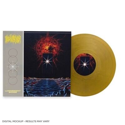 Blood Incantation luminescent bridge 12” Gold Vinyl Limited To 1000 IMPORT.