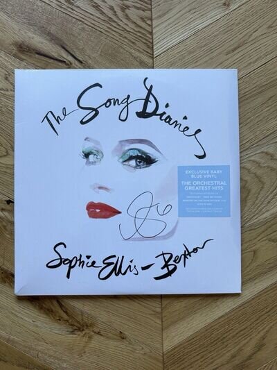 Sophie Ellis-Bextor - The Song Diaries (SEALED & SIGNED - Baby Blue)