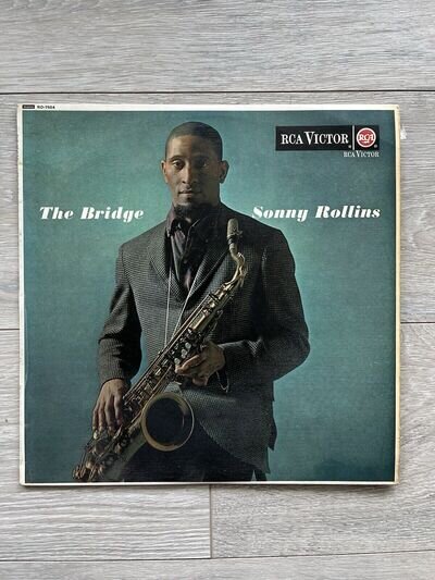 Sonny Rollins The Bridge Vinyl Mono 1962 RD7504 UK press