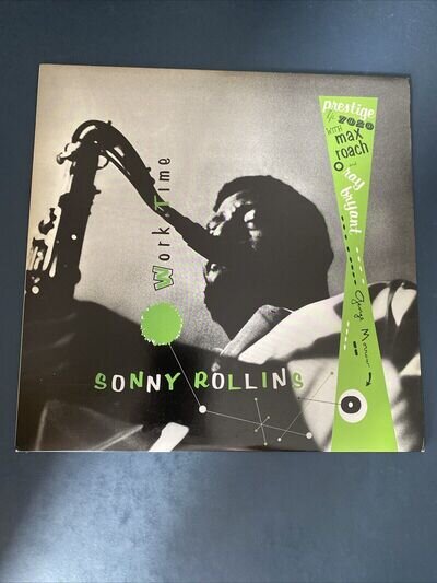 Sonny Rollins - Work Time Album LP - Prestige 7020 With Max Roach