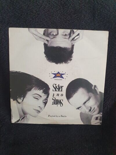 7" swing out sister FOOLED BY A SMILE (free postage)