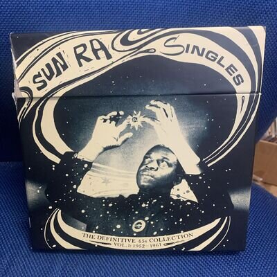 Sun Ra Singles Vol One 1952-1961 10 x 7” DAMAGED BOX Vinyl All Mint.Read ………