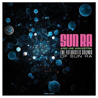 Sun Ra and His Arkestra The Futuristic Sounds of Sun Vinyl LP *BRAND NEW SEALED*