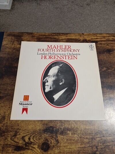 Mahler - Fourth Symphony - CFP159 - Stereo - UK - 1971 - Horenstein - EX x3