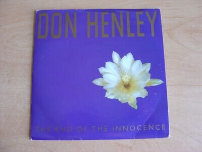 Don Henley. The End Of Innocence 7": 1989 UK Release: Picture Sleeve.