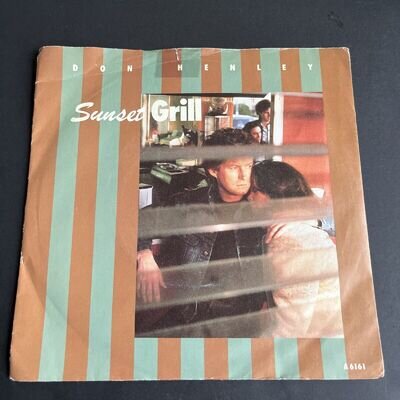 Don Henley - Sunset Grill - 7" Single - Ex/vg - B4