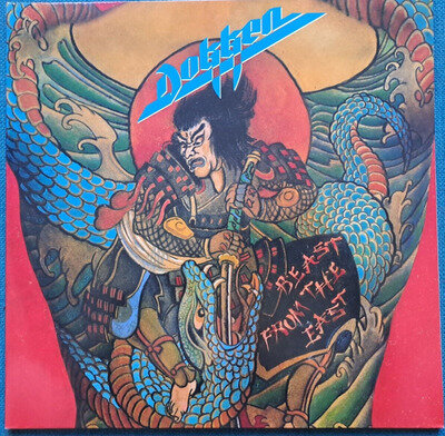 Dokken - Beast From The East - 1988 12" Vinyl Double LP Album EKT 55 NEAR MINT