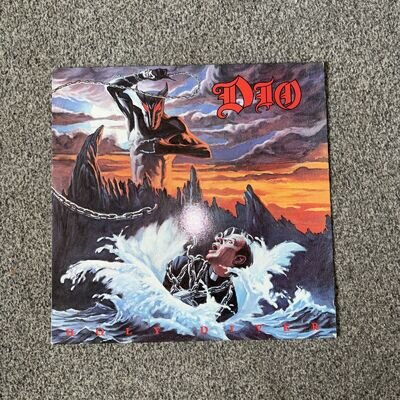 Dio Holy Diver Vinyl LP