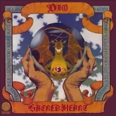 Sacred Heart By Dio Original