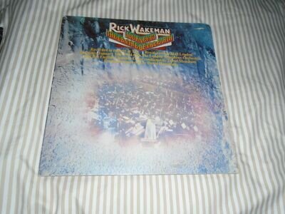 RICK WAKEMAN: Journey To The Centre Of The Earth (A&M) 1974 LP