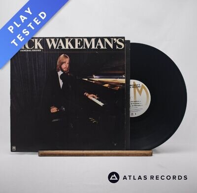 Rick Wakeman Rick Wakeman's Criminal Record LP Album Vinyl Record - VG+/VG+