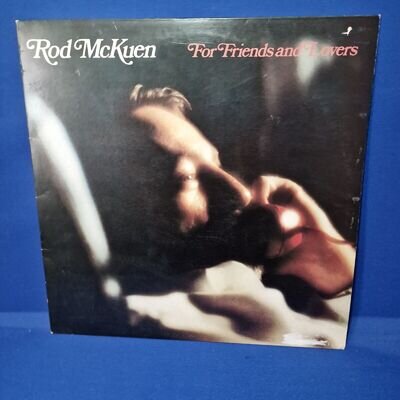 Rod McKuen - For Friends And Lovers (LP, Album)