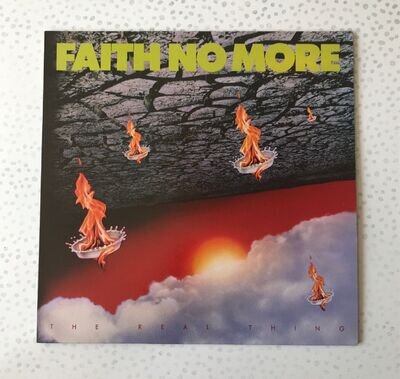 Faith No More The Real Thing LP Album 1989