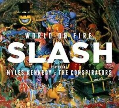 Slash : World On Fire VINYL 12" Album 2 discs