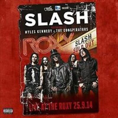 Slash : Live at the Roxy VINYL 12" Album 3 discs (2019) ***NEW*** Amazing Value