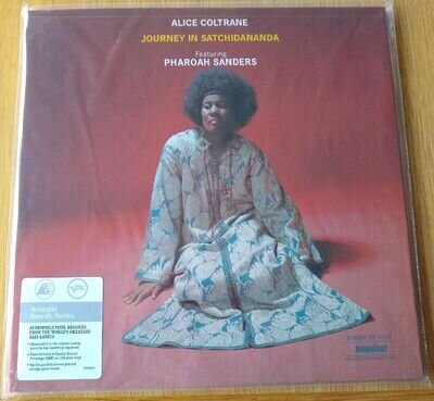 Alice Coltrane - Journey In Satchidananda (Verve Acoustic Sounds Series) Viny LP