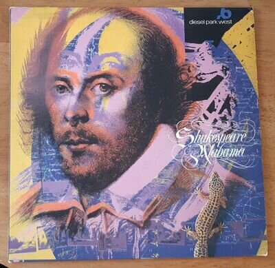 Diesel Park West-Shakespeare Alabama LP 1989 VG+/EX FOODLP2 John Butler