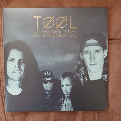 Tool - Lollapalooza In Texas Grey Vinyl