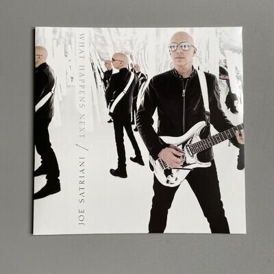 Joe Satriani/What Happens Next/2018 Legacy 2x LP NM/NM (E1)