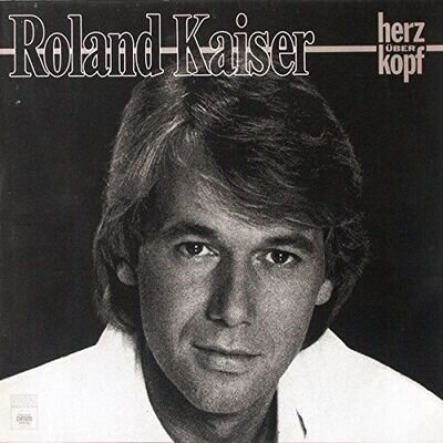 Roland Kaiser | LP | Herz über Kopf (1985, incl. Bohlen-track)