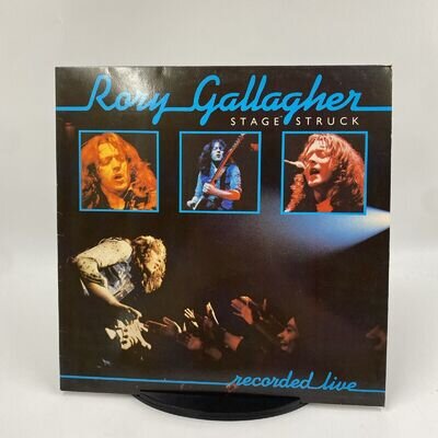 Rory Gallagher Stage Struck UK LP EX/VG+