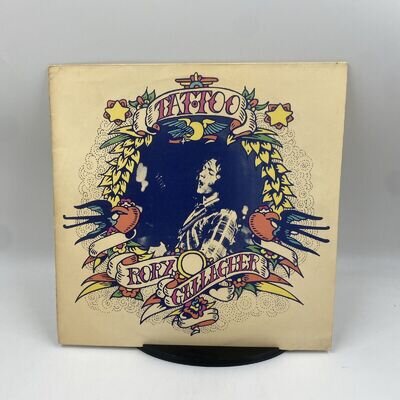 Rory Gallagher Tattoo Vinyl Album LP VG+/VG+ A1/B1 Rare