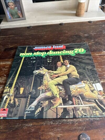 JAMES LAST AND HIS ORCHESTRA NON STOP DANCING 70 (425) LP POLYDOR