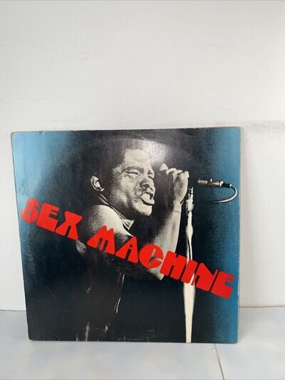 james brown Sex Machine Double Vinyl Lp