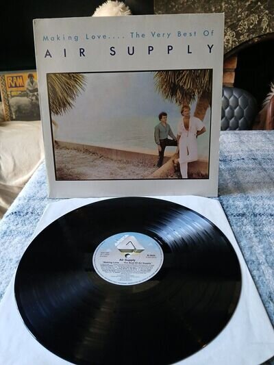 Air Supply, Making Love..The Best Of. Superb Near Mint A1/B1. Play Tested.