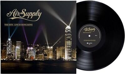 Air Supply - The Hits - Live in Hong Kong [VINYL]