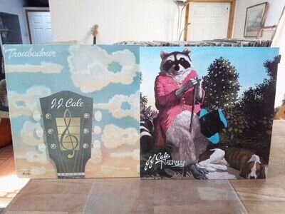 jj cale/Troubadour/Naturally Original Pressings