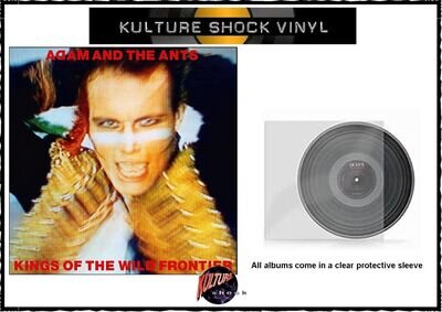 Adam And The Ants - Kings Of The Wild Frontier - 180g Remaster - NEW & SEALED