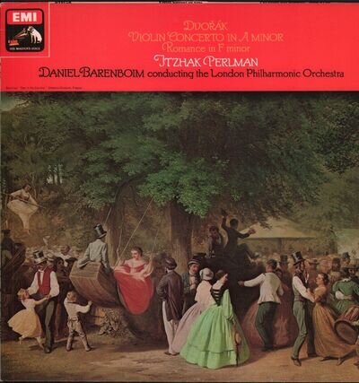 ASD3120 Itzhak Perlman / Daniel Barenboim / London Philharmonic Orchestra Dvorak