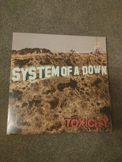 Toxicity by System of a Down (Record, 2018)