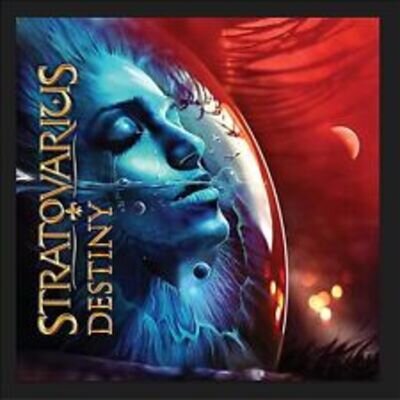 Stratovarius : Destiny Vinyl 12" Album 3 discs (2018) ***NEW*** Amazing Value