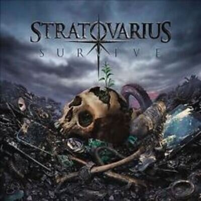 Stratovarius : Survive VINYL 12" Album Coloured Vinyl (Limited Edition) 2 discs